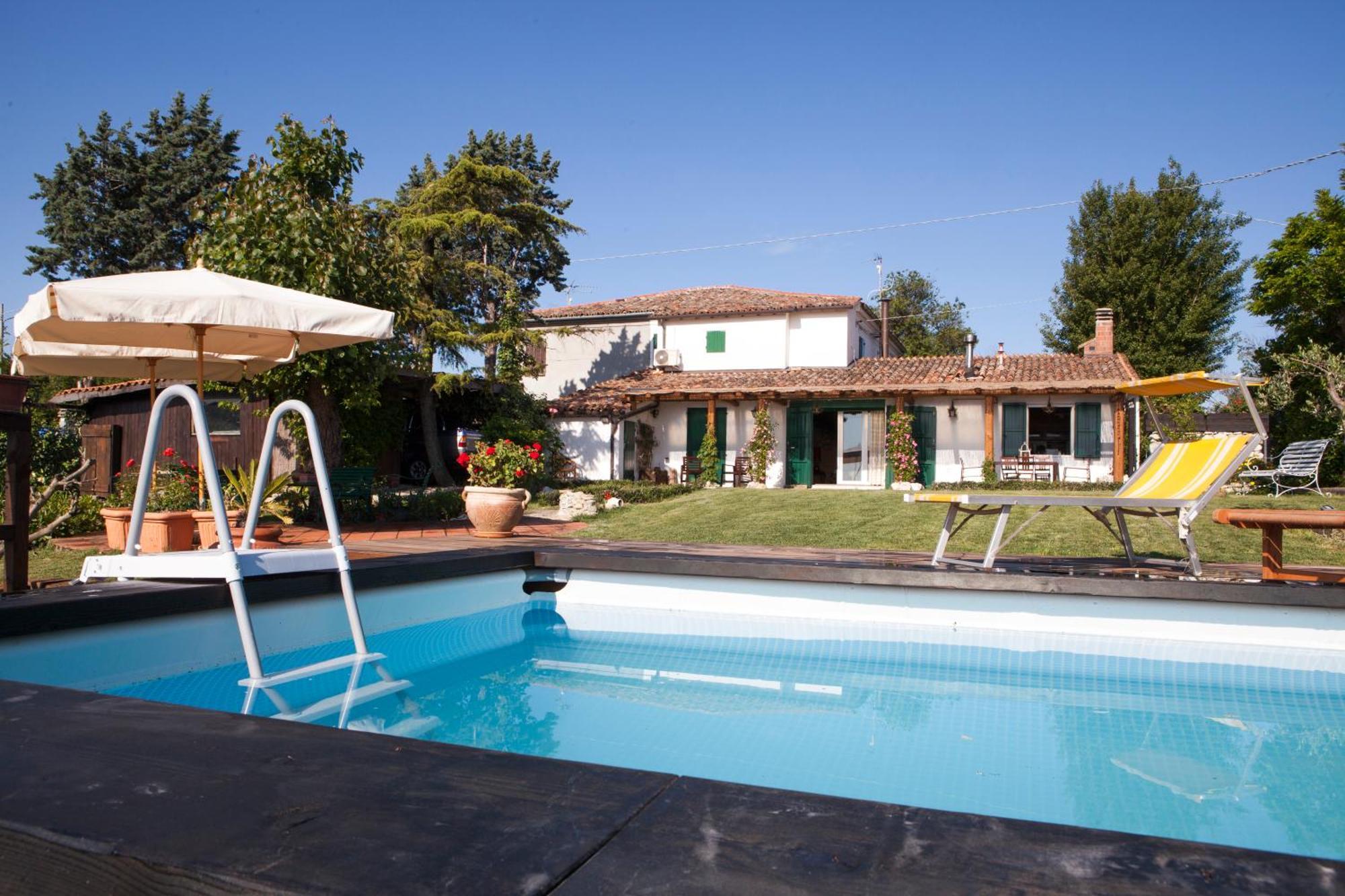 Casa S.Paolo Villa Rimini Exterior photo